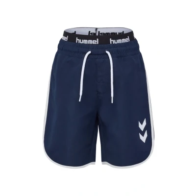 Afbeelding van Hummel Swell Board Zwemshorts voor kinderen, Maat: 104, Navy blazer