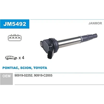 Afbeelding van Bobine JANMOR JM5492