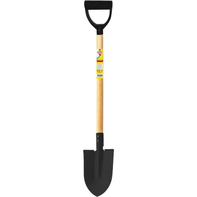 Afbeelding van Summertime Strandschep (punt) 77cm zwart
