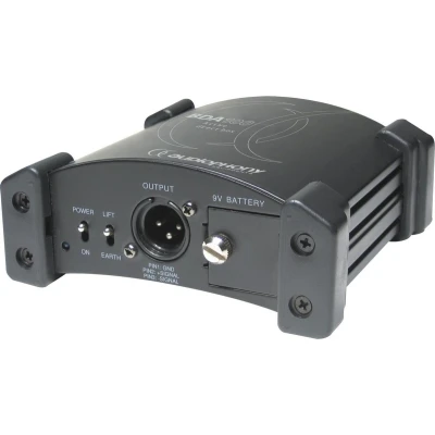Afbeelding van Audiophony Active Single DI box (Direct Inject)