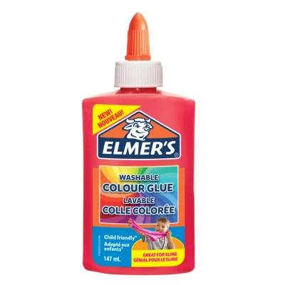 Afbeelding van Elmers vloeibare lijm, flacon van 147 ml, roze