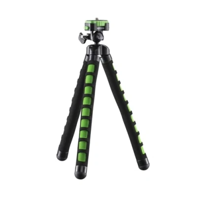 Afbeelding van mantona Kaleido Flex (Metaal, Plastic), Statief, Groen