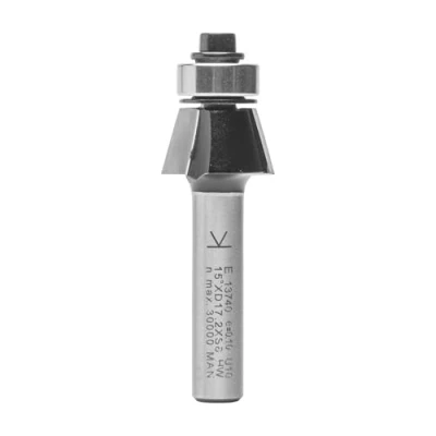 Afbeelding van ENT Fasefrees HM 15 graden met lager, Kolf 8mm 7913740