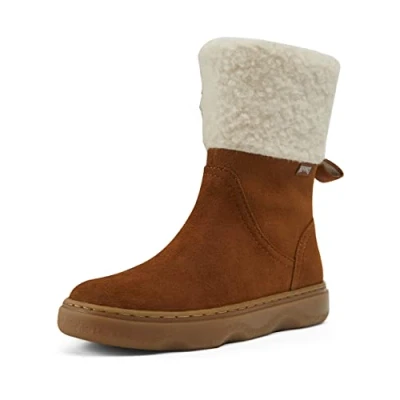 Afbeelding van Camper Kiddo K900240 Mid Calf Boot voor meisjes, Braun 005, 25 EU
