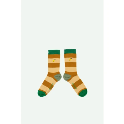 Afbeelding van Sticky Lemon socks meet me in the meadows stripes