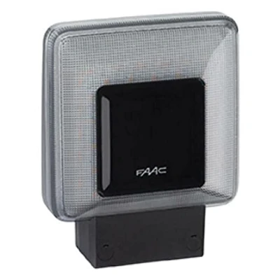 Afbeelding van FAAC 410029 Lampeggiante XLED 230V 115V 24V Led Antenna Integrata 433Mhz / 868Mhz