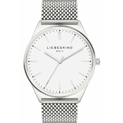 Afbeelding van Liebeskind Berlin Horloge, Maat: One Size, Silber