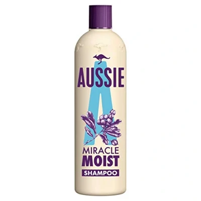 Afbeelding van Aussie Miracle Moist Shampoo voor dorstig haar, 500 ml