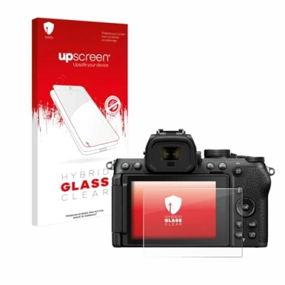 Afbeelding van upscreen Screenprotector voor Nikon Z50 II Folie Beschermfolie Beschermglas transparant