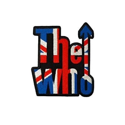 Afbeelding van The Who Union Jack Patch Multicolours