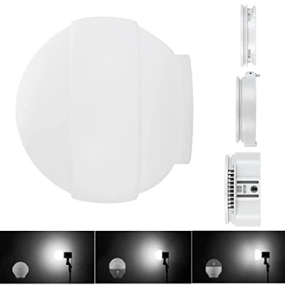 Afbeelding van GODOX ML CD15 Diffusie Dome Kit met 3 Adapter voor ML30 MLBI ML60 ML60BI V1 Serie AD300PRO AD400PRO