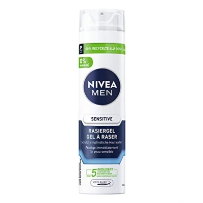 Afbeelding van NIVEA MEN Scheergel Gevoelig, 200 ml