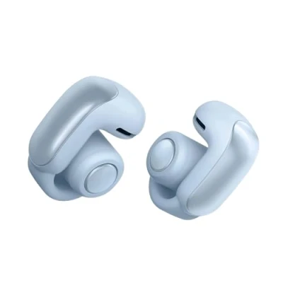 Afbeelding van Bose Ultra Open oordopjes met OpenAudio technologie, Ear draadloze oordopjes, Tot 48 uur accuduur, Maansteenblauw Limited Edition