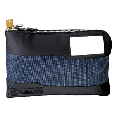 Afbeelding van Master Lock 7120D Portemonnee met sleutelslot en ritssluiting voor contant geld, 29,8 cm (11 1/2 inch) lange vergrendeling, draagbare reisportemonnee beschermt paspoorten, waardevolle spullen