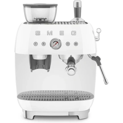 Afbeelding van SMEG Espressomachine handmatig 1650 W wit 2.4 liter EGF03WHEU