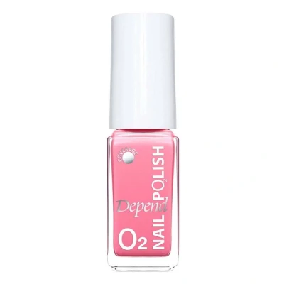 Afbeelding van Depend Cosmetic O2 Nail Polish Nagellak Roze kleurnr. 791 5ml