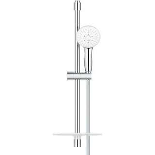 Afbeelding van GROHE Tempesta 110 glijstangset 60 cm met tray en handdouche 3