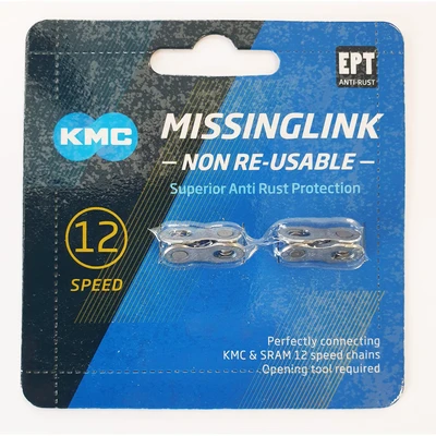 Afbeelding van KMC MISSING LINK 12NR EPT Zilver 5.2mm