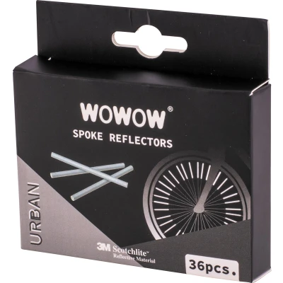 Afbeelding van Wowow Spaakreflectoren, 36 Stuks Spaakreflector