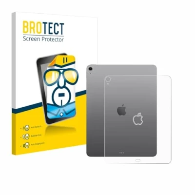 Afbeelding van BROTECT Screenprotector voor Apple iPad Air 13&quot; WiFi 2025 (Achterkant) Folie Beschermfolie transparant