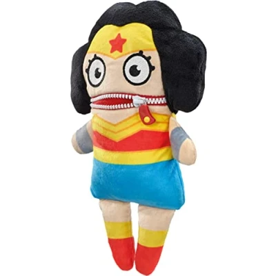 Afbeelding van Schmidt Spiele 42552 Sorgenfresser, Wonder Woman, DC Super Hero, 29 cm, zwart, normaal