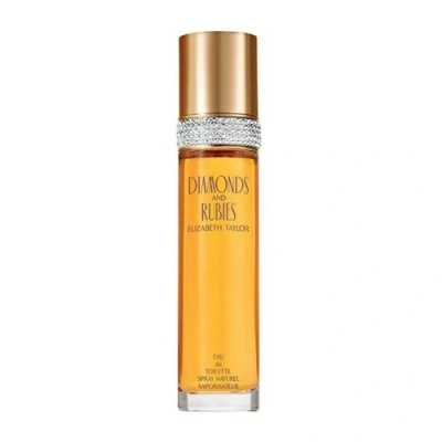 Afbeelding van Elizabeth Taylor Diamonds &amp; Rubies Eau de Toilette 50 ml