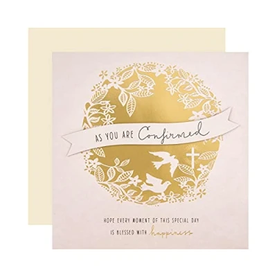 Afbeelding van Hallmark Confirmation Celebration Card Hedendaags Religieus Ontwerp