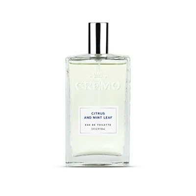 Afbeelding van Cremo Spray Cologne Citrus &amp; Mint Leaf woda toaletowa dla mężczyzn 100 ml
