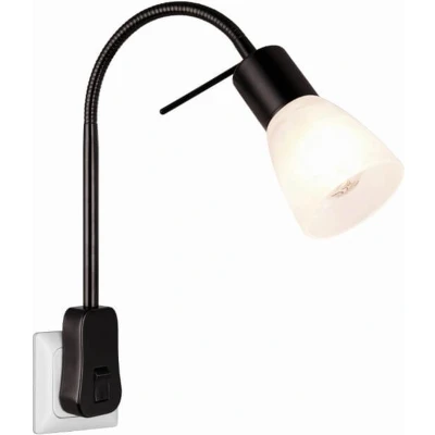 Afbeelding van TRIO LEVISTO Spot Zwart mat incl. 1x E14 4.9W
