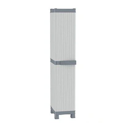 Afbeelding van Terry, Base 2350 Uw, kast met één deur en 6 hangmanden, voor binnen buiten 35 x 43,8 181,8 cm