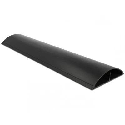 Afbeelding van Delock kabelgoot 119 x 26 mm lengte 1 m zwart