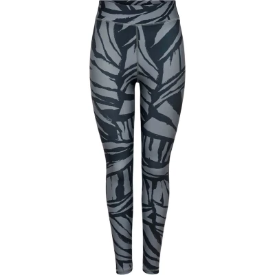 Afbeelding van ONLY PLAY sportlegging ONPJADE grijs/zwart
