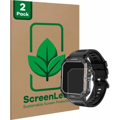 Afbeelding van ScreenLeaf Screenprotector voor Rogbid Stahl Gear P3 Duurzame schermbescherming Folie Beschermfolie transparant (2 Stuks)