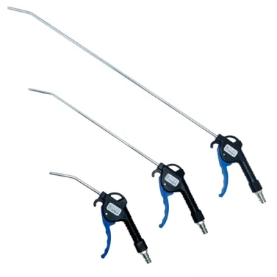 Afbeelding van CCLIFE Perslucht Blaaspistool Set 3 stuks 110 300 500 mm