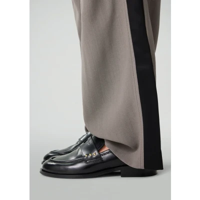Afbeelding van Sacha Zwarte Loafers (Maat 37, Leer)