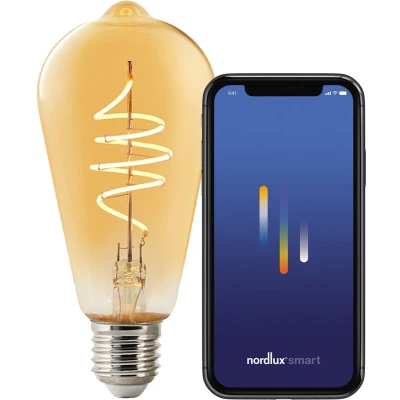 Afbeelding van Nordlux SMART Edison Deco E27 4,7W 2200K