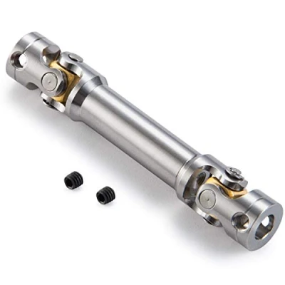 Afbeelding van AXspeed 1 Stks Metalen Aandrijfas Voor 1/14 RC Tamiya Tractor Klimmen Trailer Upgrade Accessoires (55mm 67mm)