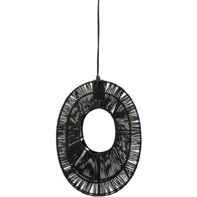 Afbeelding van By Boo Hanglamp Ovo 2 Zwart