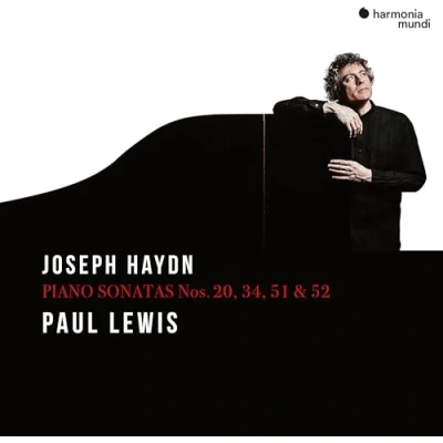 Afbeelding van Paul Lewis Joseph Haydn Piano Sonatas Nos. 20 (CD)