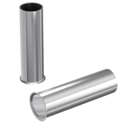 Afbeelding van 100 x adereindhulzen, niet geïsoleerd, 6,0 mm²/12 mm, blank