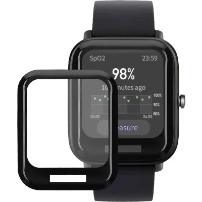 Afbeelding van kwmobile Beschermfolie geschikt voor Huami Amazfit Bip U / pro Schermbeschermer 2 x screenprotector smartwatch anti kras