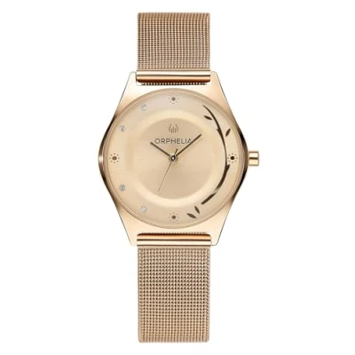 Afbeelding van Orphelia Opulent CHIC Horloge goldcoloured, Dames, Maat: One Size, Gold coloured