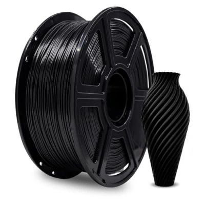 Afbeelding van Flashforge PLA filament 1,75 mm, 1 kg 3D printer voor printer, zwart