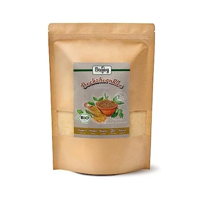 Afbeelding van Biojoy BIO Fenegriekpoeder (1 kg), Fenegriek Zaden Poeder (Trigonella foenum graecum)