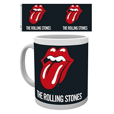 Afbeelding van The Rolling Stones Logo Mok