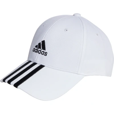 Afbeelding van Baseball 3 Stripes Pet White Black 109 OSFC Petten