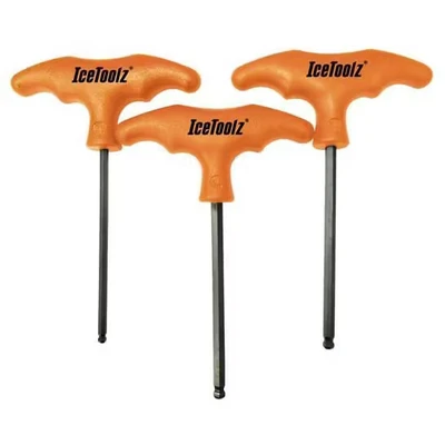 Afbeelding van IceToolz T Inbussleutelset 70TA inbus 4, 5 en 6mm