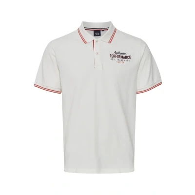 Afbeelding van FQ1924 Fqwiar Poloshirt, Heren, Maat: 3XL, Cloud dancer