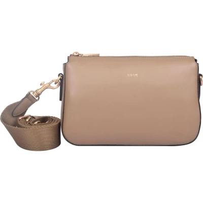 Afbeelding van JOOP! Schoudertas Avondtas Sofisticato 1.0 Jasmina Shoulderbag Fungi Lichtbruin