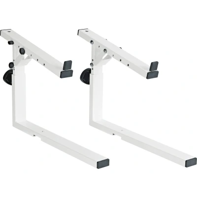 Afbeelding van König &amp; Meyer 18811 Stacker (Pure White) Accessoire voor keyboard standaards